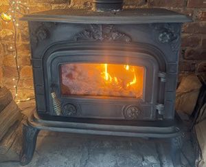 Fireplace- click for photo gallery